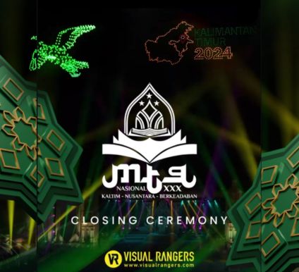 Ceremony MTQ Nasional XXX Samarinda