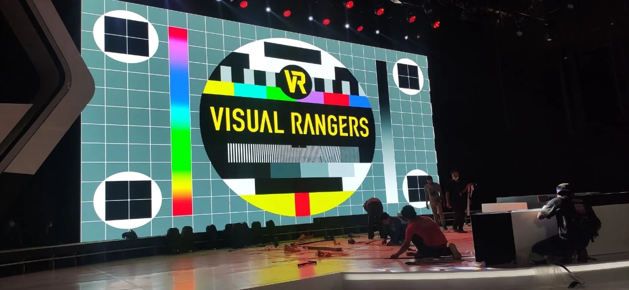 Projection Mapping Indonesia