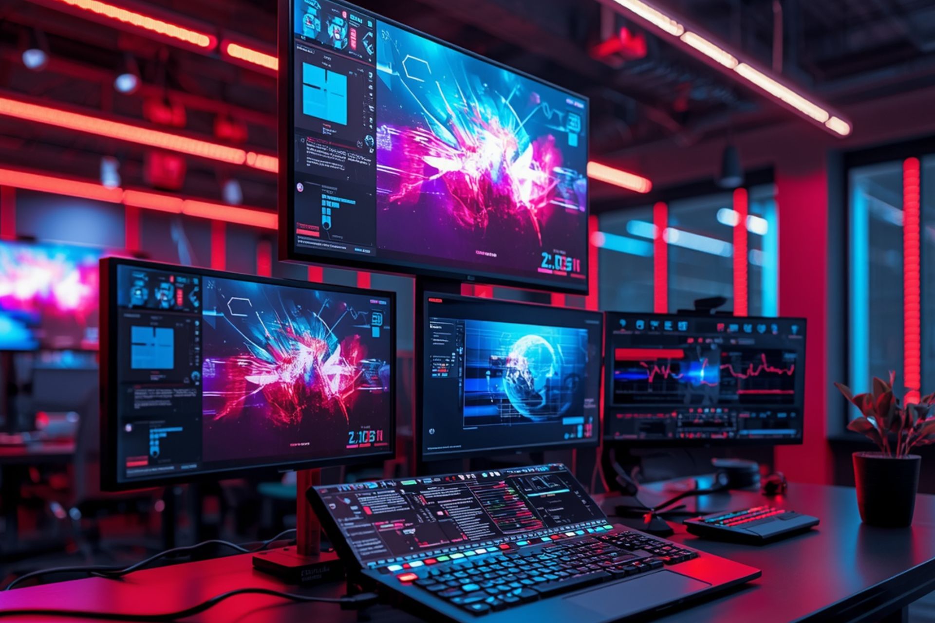 Technical Multimedia System
